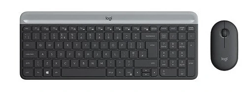 LOGITECH MK470 KABLOSUZ SET USB SİYAH 920-009435 - Resim 2