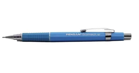 PENSAN ECOMECH VERSATIL KALEM 0.7 UCLU ACIK MAVI ürün görseli 1