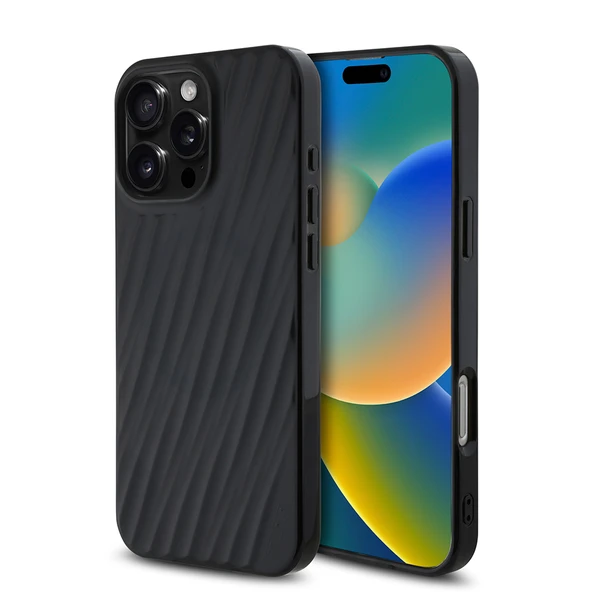 TUMI iPhone 16 Pro Max Kılıf TUMI Orjinal Lisanslı M-safe Şarj Özellikli Transparan Kapak ürün görseli 1