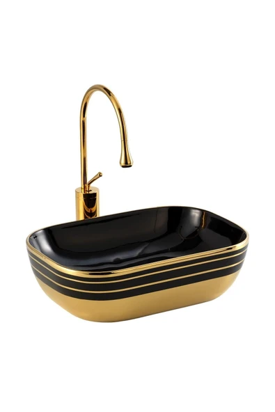 LENA TEZGAHÜSTÜ LAVABO EX-4700AS - Resim 2
