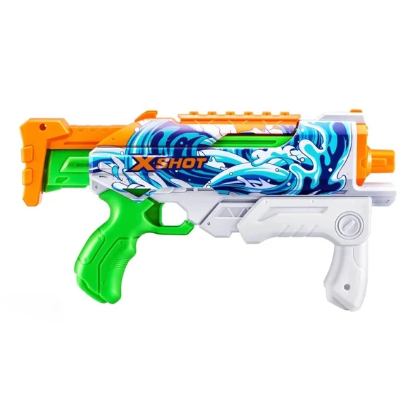 NessiWorld X-ShotSkinsHyperloadFastFillSuTabancası34cm - Resim 3