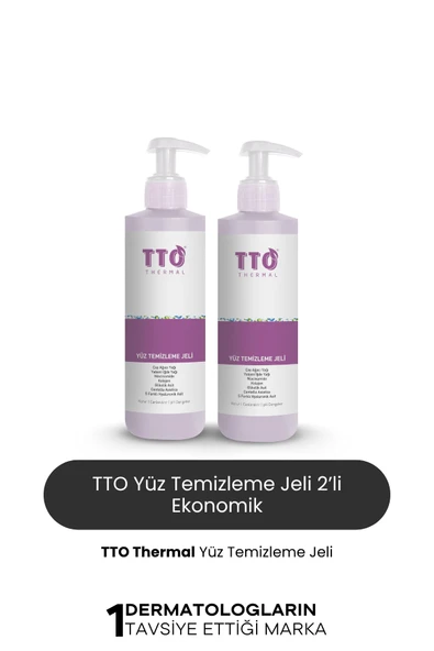 Tto Yüz Temizleme Jeli 150 Ml 2 Adet (çay Ağacı Yağı / Tea Tree Oıl) ürün görseli 1