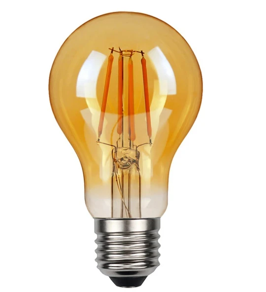 Cata CT-4285 4W Rustik LED Ampul E27 Duy Amber Renk 2700K Dekoratif Filament Lamba ürün görseli 1