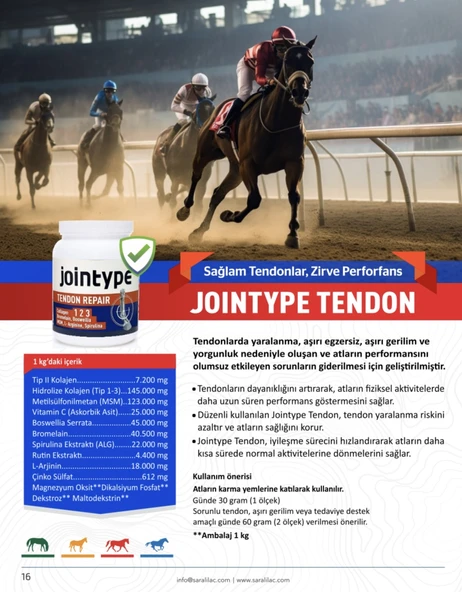 N-Active Jointype Tendon 1 Kg - Resim 2