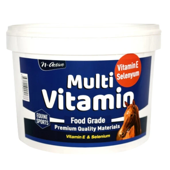 N-Active Multi Vitamin E&Selenyum 3 Kg ürün görseli 1