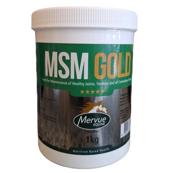 Mervue Equine Msm Gold 1 Kg ürün görseli 1