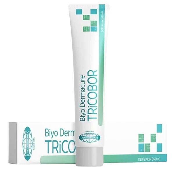 Biyoteknik Tricobor 80 Gr Krem ürün görseli 1