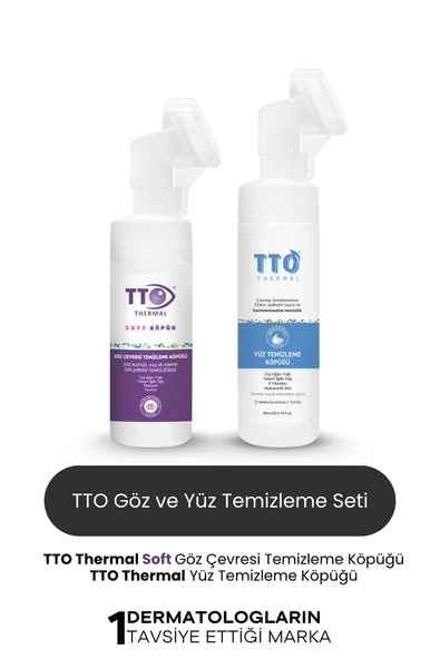 TTO Yüz Ve Göz Temizlik Seti (Aplikatörlü) ürün görseli 1