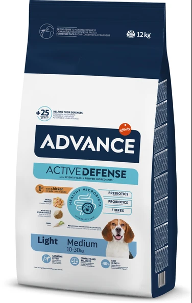 Advance Dog Medıum Lıght 12 Kg ürün görseli 1