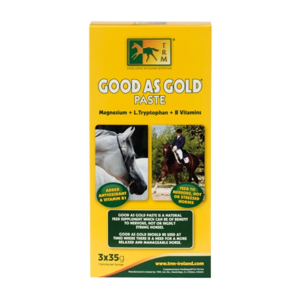 Trm Good As Gold Pasta 3*35 Gr (1 Kutu 3 Adet) ürün görseli 1