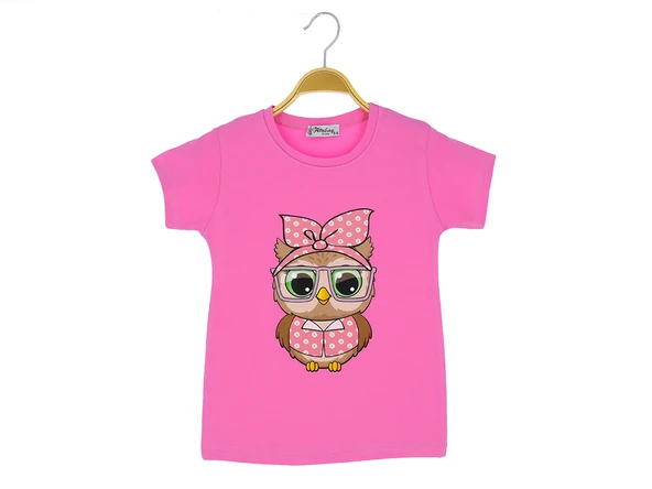 Kız Çocuk T-Shirt - Resim 4