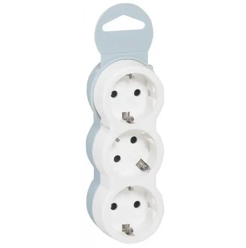 Legrand 695044 Üçlü Klemensli Priz ürün görseli 1