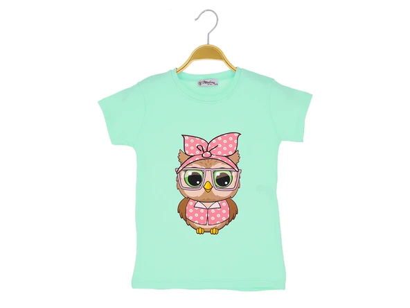 Kız Çocuk T-Shirt - Resim 5