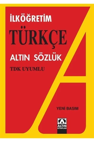 İlköğretim Altın Türkçe Sözlük ürün görseli 1