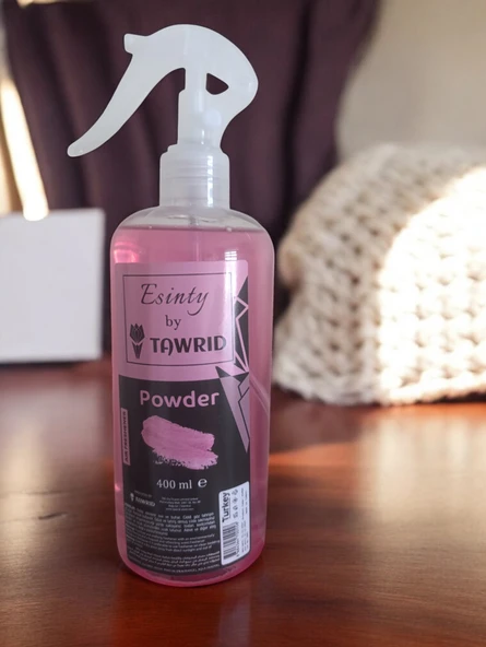 sprey oda kokusu 400 ml powder(pudra)kokusu ürün görseli 1