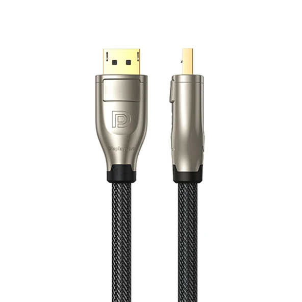 UGREEN 60843 DP112 8K 60Hz 4K 144Hz v1.4 DisplayPort Görüntü ve Ses Aktarım Kablosu 2metre ürün görseli 1