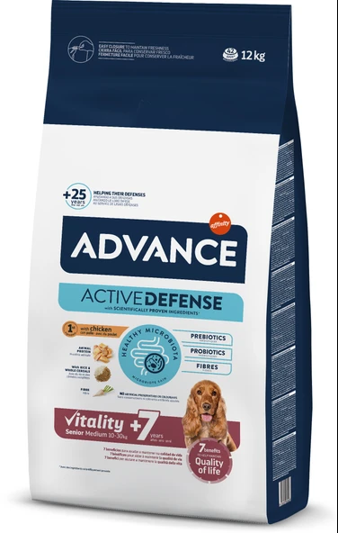 Advance Dog Medıum Senıor 12 Kg ürün görseli 1