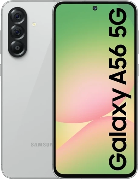 SAMSUNG A56 256 GB 8 RAM 5G LİGHT GRAY SAMSUNG TÜRKİYE GARANTİLİ ürün görseli 1