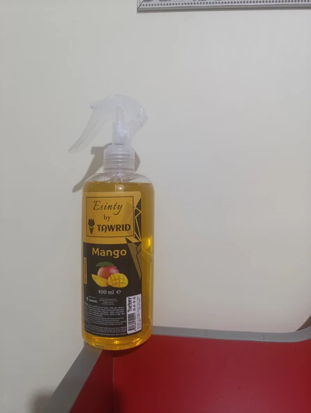 sprey oda kokusu 400 ml mango kokusu - Resim 6