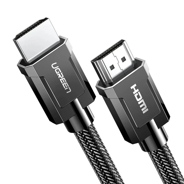 UGREEN 70320 HD135 8K 60Hz Full HD 48Gbps Yüksek Hızlı Aktarım 2.1 HDMI Kablosu 1.5metre ürün görseli 1