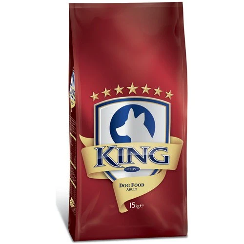 King Kuzu Etli Yetişkin Köpek Maması 15 kg ürün görseli 1
