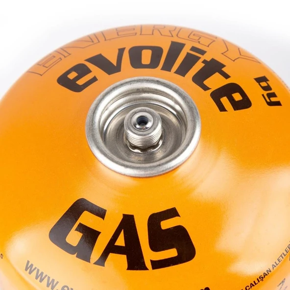 Evolite Butane Propane Vidalı Ocak Kartuşu 450Gr - Resim 4