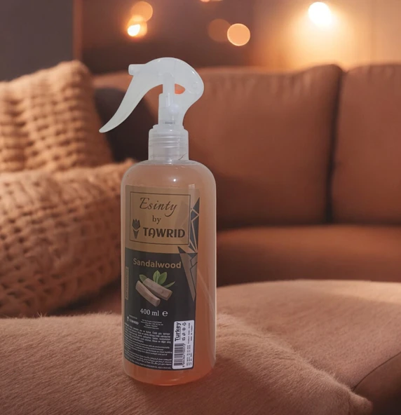sprey oda kokusu 400 ml Sandalwood(sandal ağacı kokusu ) ürün görseli 1
