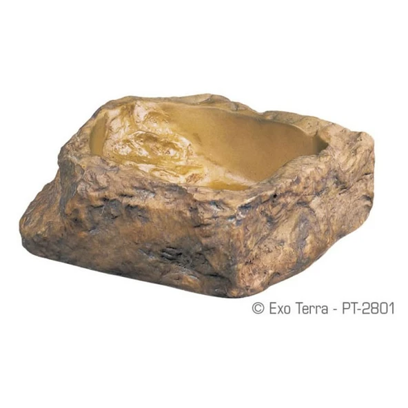 Exo Terra Sürüngen Mama Su Kabı (S) ürün görseli 1