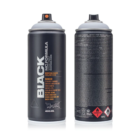 Montana Black Sprey Boya 400ml Edelgard BLK4310 ürün görseli 1