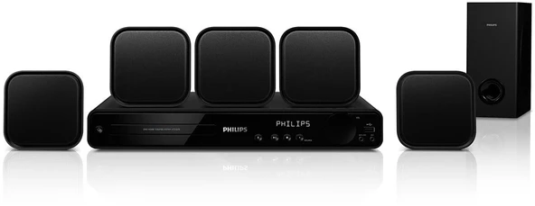 philips 5.1 hts3270/12 Ev sineması ürün görseli 1