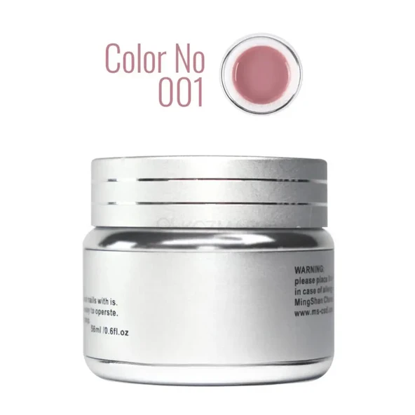 Fontenay Protez Tırnak Jeli - Builder Gel 56 Gram - No : 001 ürün görseli 1