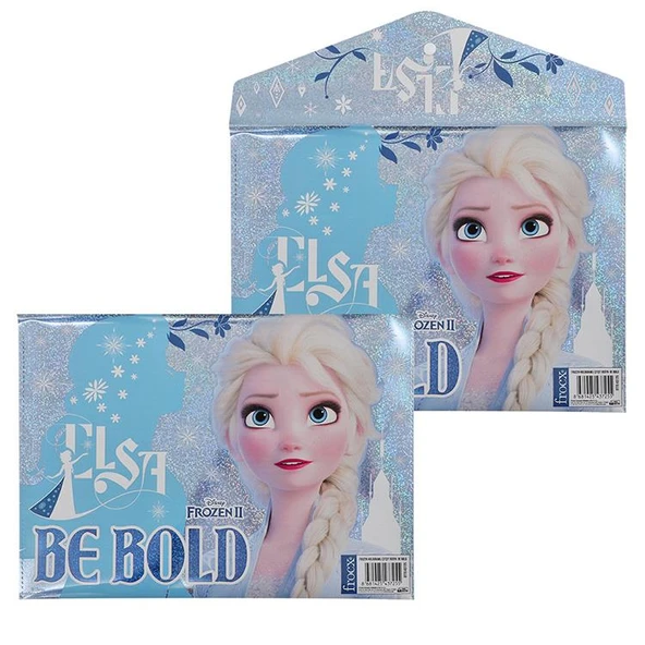 MIKRO CITCIT DOSYA FROZEN FEARLESS 43725 ürün görseli 1