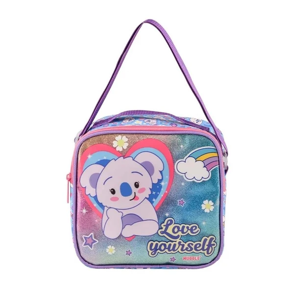 MIKRO BESLENME CANTASI MUGGLE KOALA MAVI MU8805 ürün görseli 1