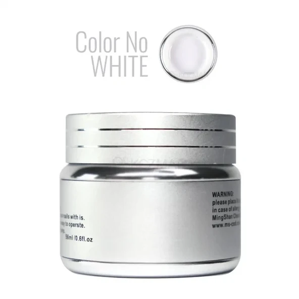 Fontenay Protez Tırnak Jeli - Builder Gel 56 Gram - No : White ürün görseli 1