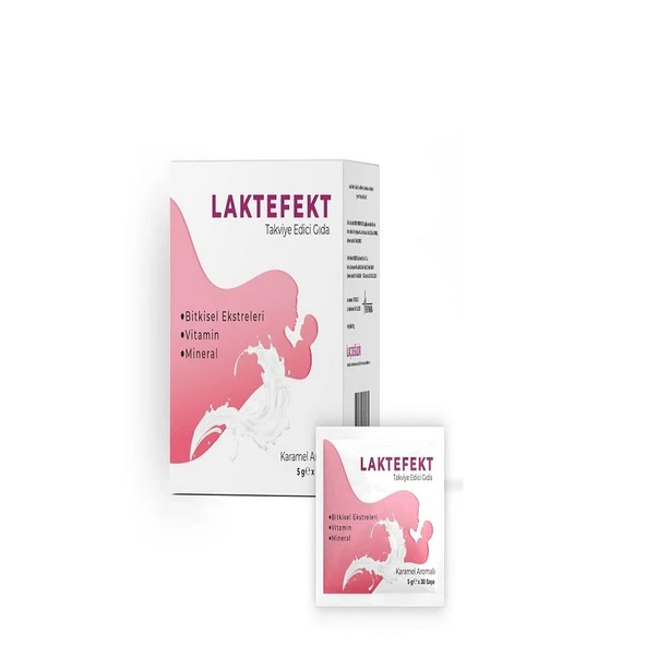 Laktefekt 30 Saşe ürün görseli 1