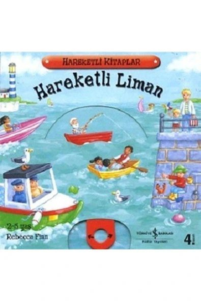 Hareketli Liman - Rebecca Finn / ürün görseli 1