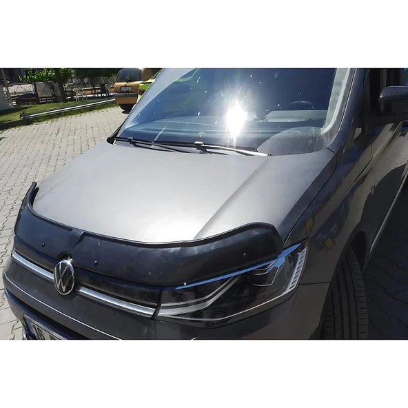 VW Caddy Ön Kaput Koruyucu - Basic |  2020+ - Resim 3
