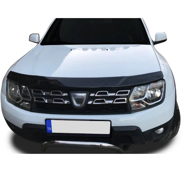 Dacia Duster Ön Kaput Koruyucu - Basic |  2010-2018 - Resim 3