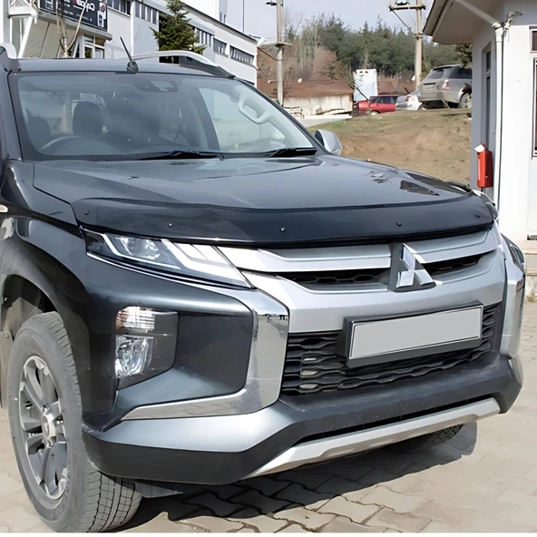 Mitsubishi Eclipse Cross Ön Kaput Koruyucu - Basic |  2017+ - Resim 4