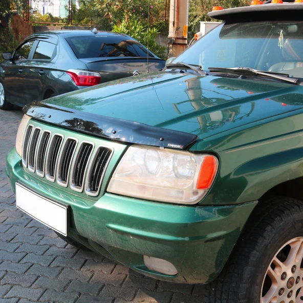 Jeep Grand Cherokee Ön Kaput Koruyucu - Basic |  1999-2005 - Resim 4