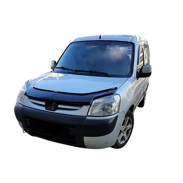 Peugeot Partner Ön Kaput Koruyucu - Basic |  2004-2009 - Resim 4