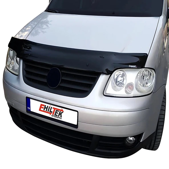 VW Caddy Ön Kaput Koruyucu - Basic |  2004-2010 - Resim 3
