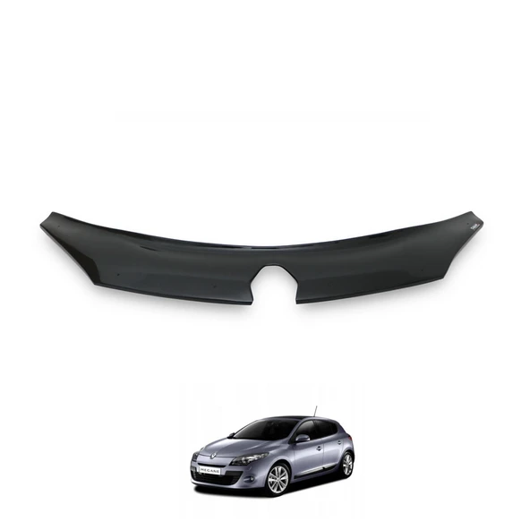 Renault Megane Ön Kaput Koruyucu - Basic | HB/SW 2008-2016 - Resim 2