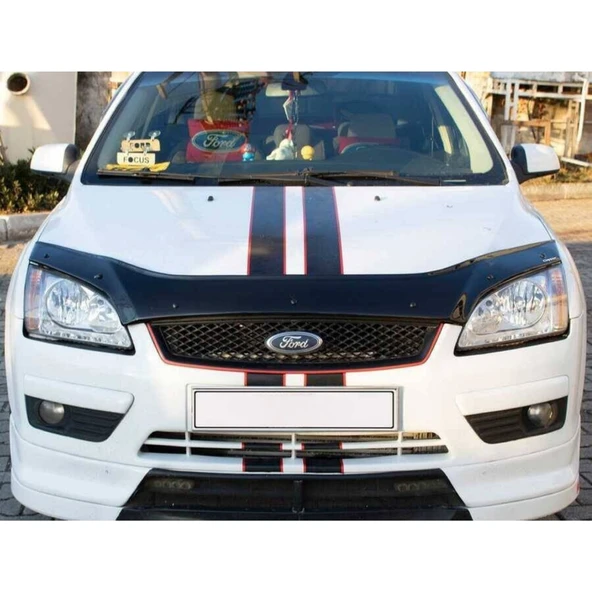 Ford Focus Ön Kaput Koruyucu - Basic | HB/SD/SW 2005-2008 - Resim 3