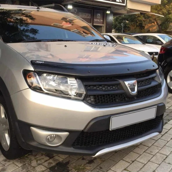 Dacia Sandero Stepway Ön Kaput Koruyucu - Basic | HB 2012-2020 - Resim 4