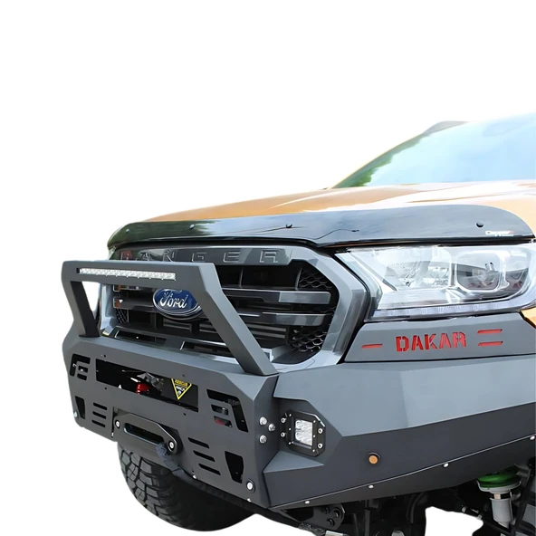 Ford Ranger Ön Kaput Koruyucu - Basic |  2015-2022 - Resim 3