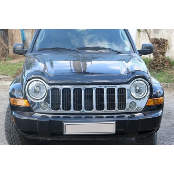 Jeep Cherokee Ön Kaput Koruyucu - Basic |  2001-2008 - Resim 3