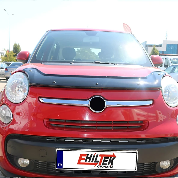 Fiat 500L Ön Kaput Koruyucu - Basic | HB 2013+ - Resim 3