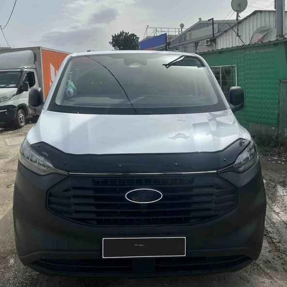 Ford Tourneo Custom Ön Kaput Koruyucu - Basic |  2024+ - Resim 4