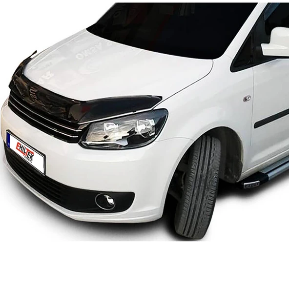 VW Caddy Ön Kaput Koruyucu - Basic |  2010-2015 - Resim 3